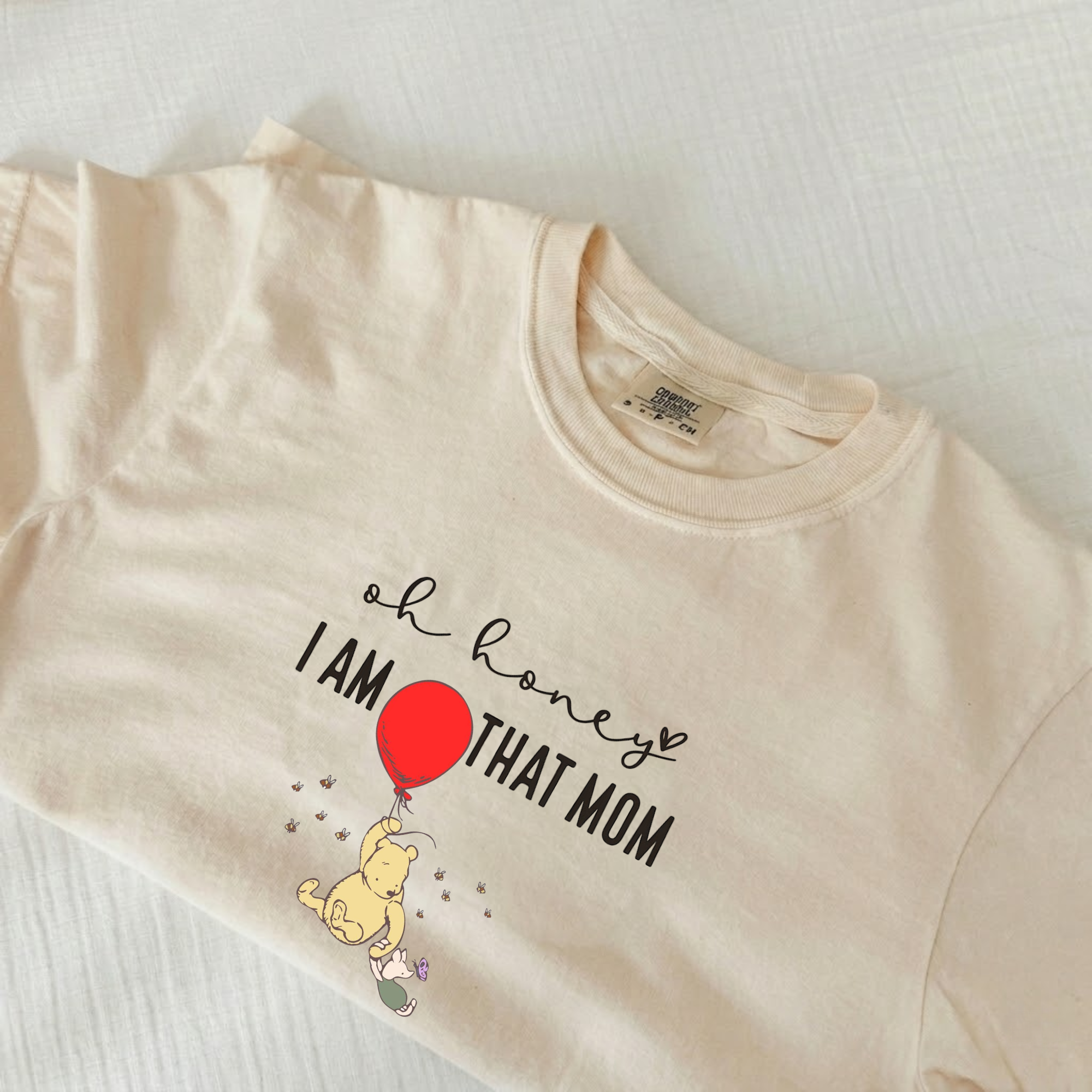 Oh Honey I Am That Mom Bear T-shirt