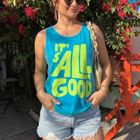 It's All Good Positive Tank Top