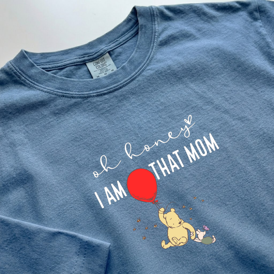 Oh Honey I Am That Mom Bear T-shirt