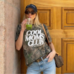 PUFF Camo Cool Moms Club T-shirt