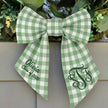 Personalized Graduation Bouquet Sash Custom Name Ribbon