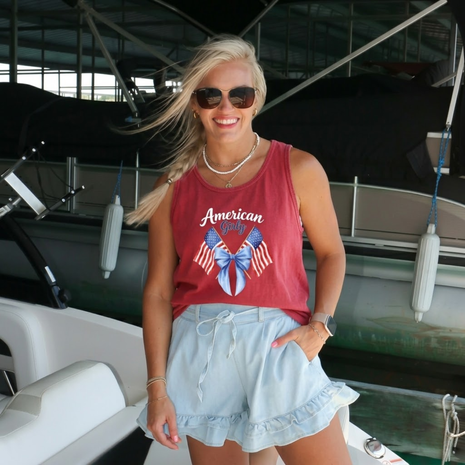 American Girly USA Tank Top