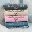 Embroidered Kinda Exhausted T-shirt