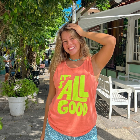 It's All Good Positive Tank Top