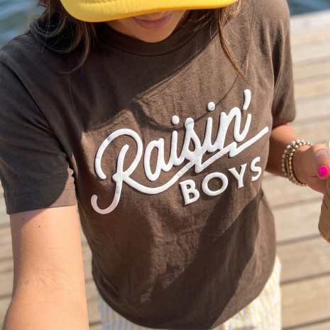 PUFF Raisin Boys Cool Mom Club Graphic T-shirt