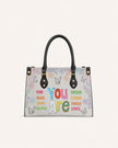 You Are Enough Inspirational Leather Handbag