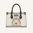 Personalized It Takes A Big Heart Teacher Handbag