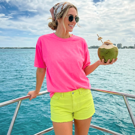 Premium Comfort Colors Blank T-shirt