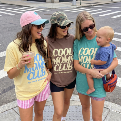 Cool Mom Club All Moms Welcome T-shirt