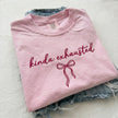 Embroidered Kinda Exhausted T-shirt