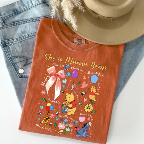 She Is Mama Bear T-shirt