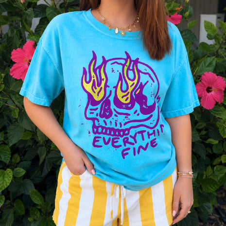 Everything Is Fine Graphic T-shirt