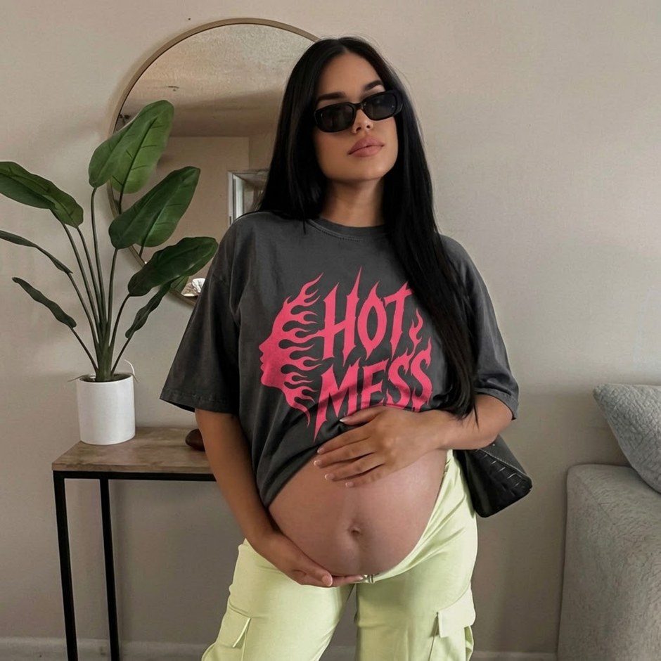 Hot Mess Mama T-shirt