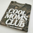 PUFF Camo Cool Moms Club T-shirt