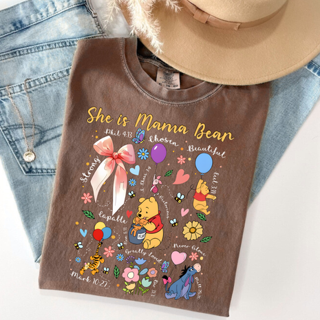 She Is Mama Bear T-shirt