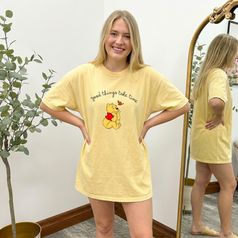 Good Things Take Time T-shirt