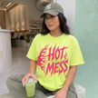 Hot Mess Mama T-shirt