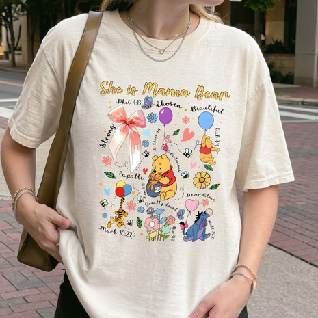 She Is Mama Bear T-shirt