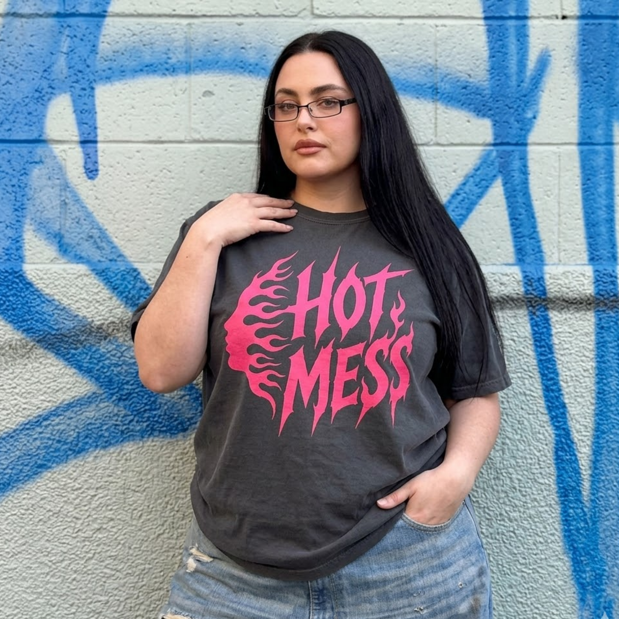 Hot Mess Mama T-shirt