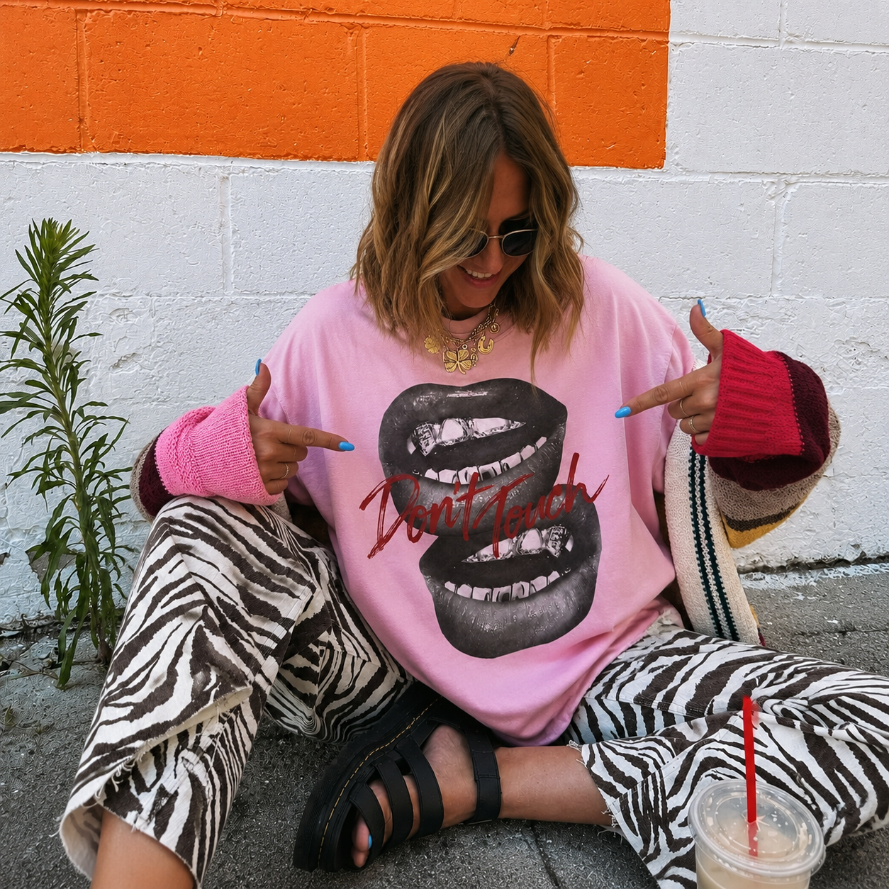 Don't Touch Lips T-Shirt