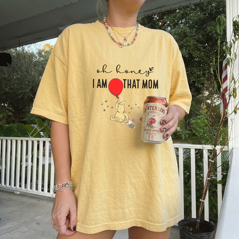 Oh Honey I Am That Mom Bear T-shirt