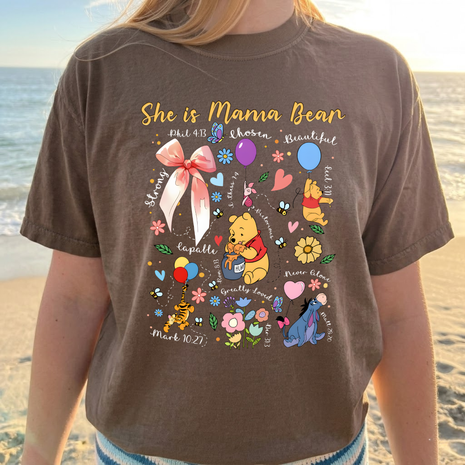 She Is Mama Bear T-shirt