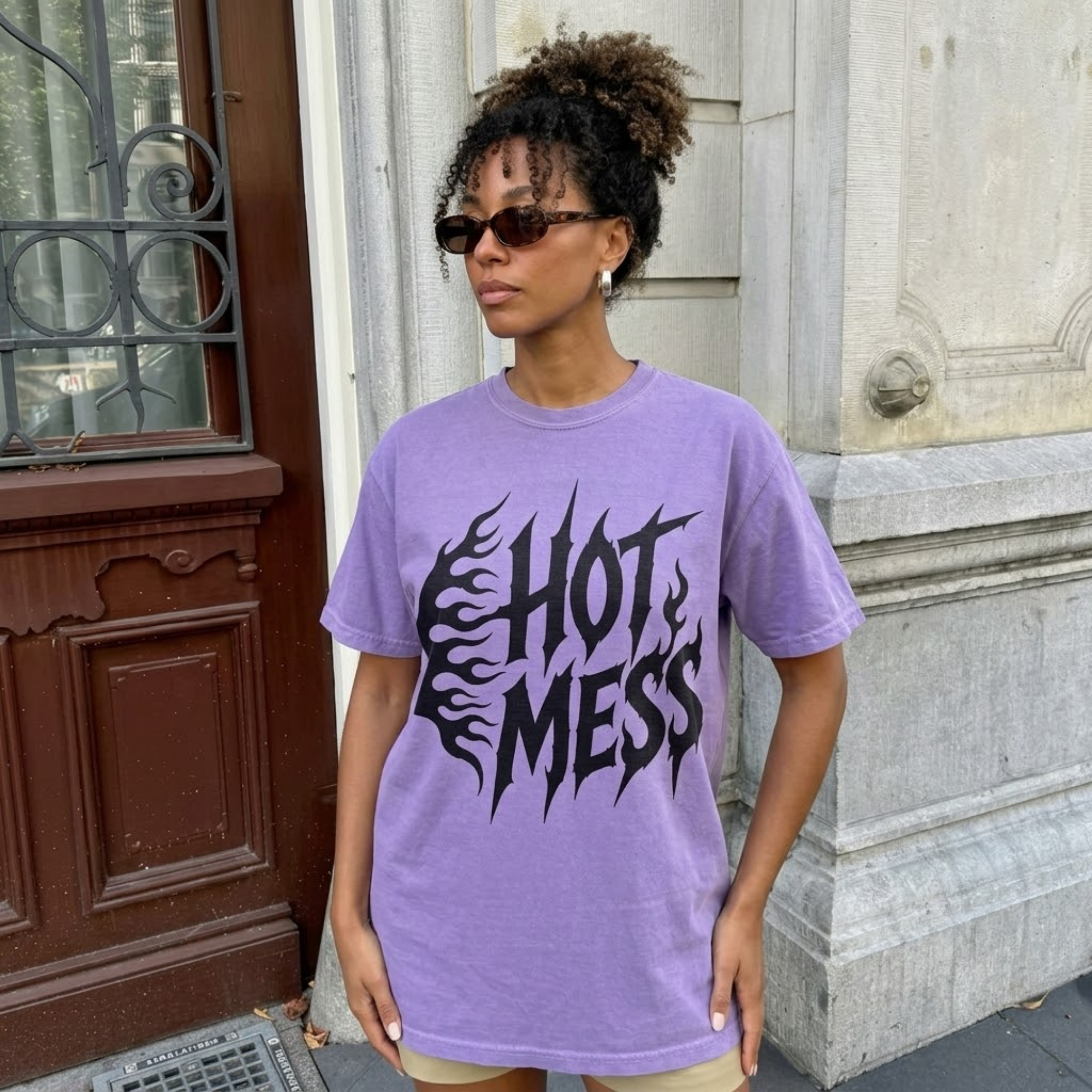 Hot Mess Mama T-shirt