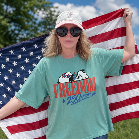 250 Years of Liberty Graphic T-shirt