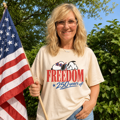 250 Years of Liberty Graphic T-shirt