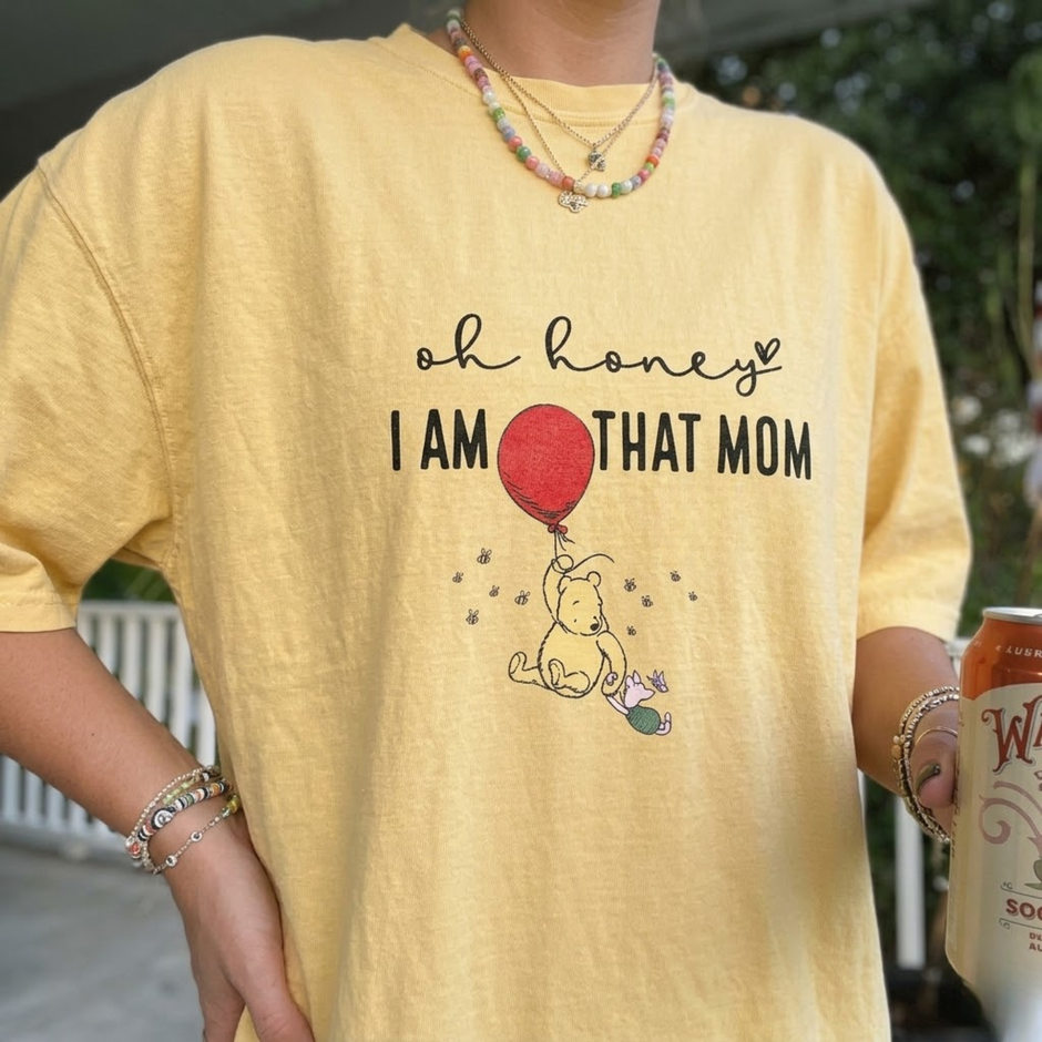 Oh Honey I Am That Mom Bear T-shirt