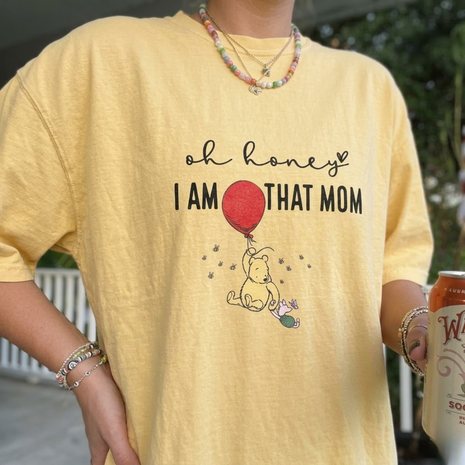 Oh Honey I Am That Mom Bear T-shirt