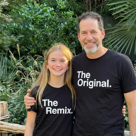 The Original The Remix Matching T-Shirts