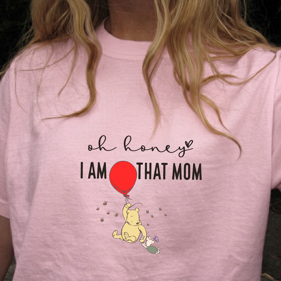 Oh Honey I Am That Mom Bear T-shirt