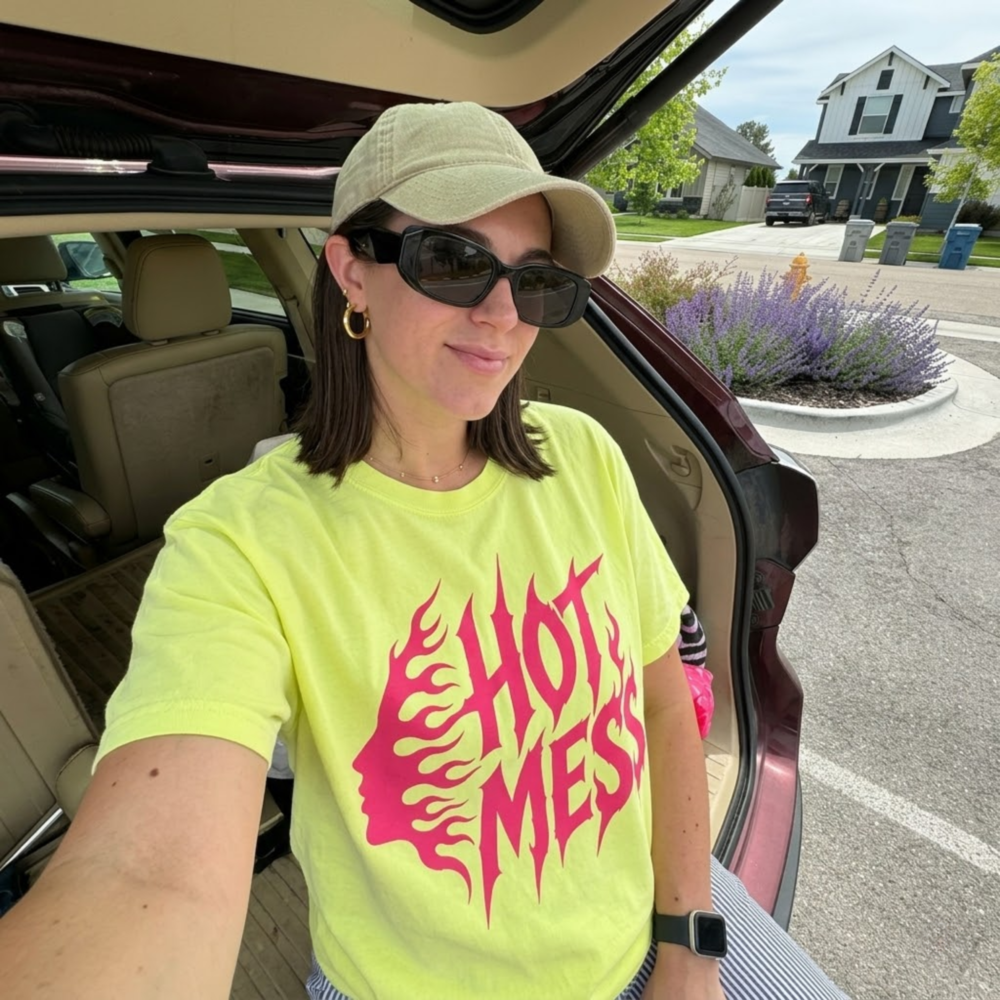 Hot Mess Mama T-shirt