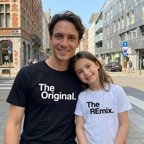 The Original The Remix Matching T-Shirts