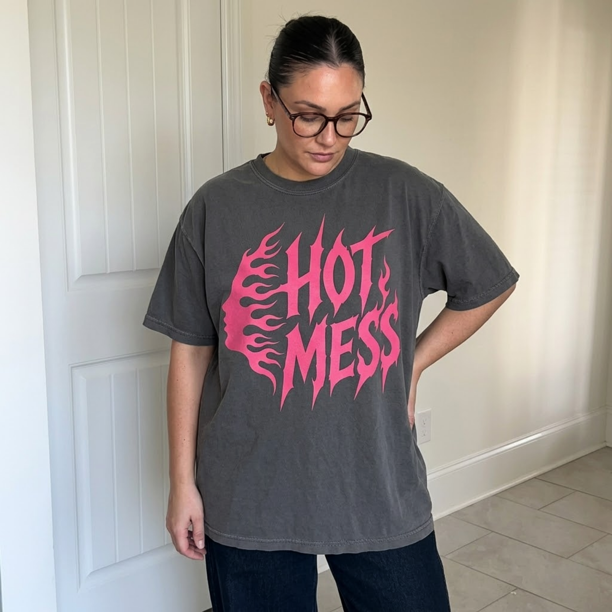 Hot Mess Mama T-shirt
