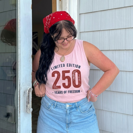 Limited Edition 250 Years of Freedom Tank Top