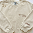 Personalized Embroidered Location Coordinates Sweatshirt