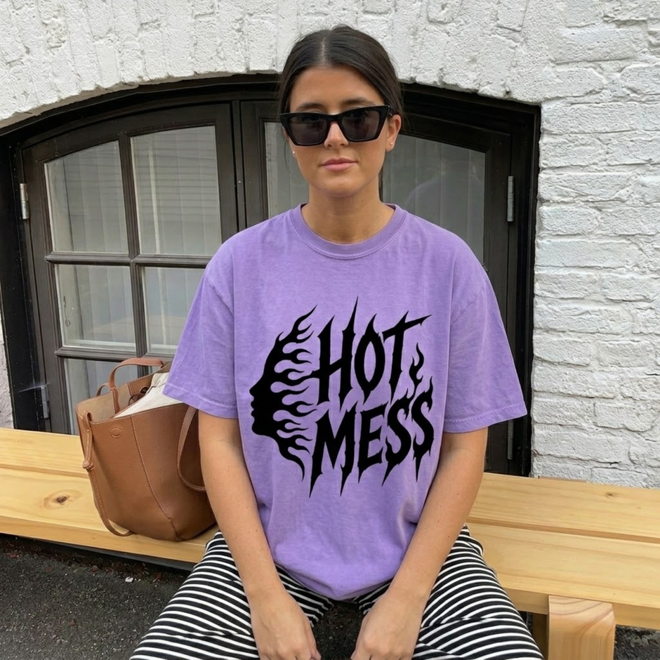 Hot Mess Mama T-shirt