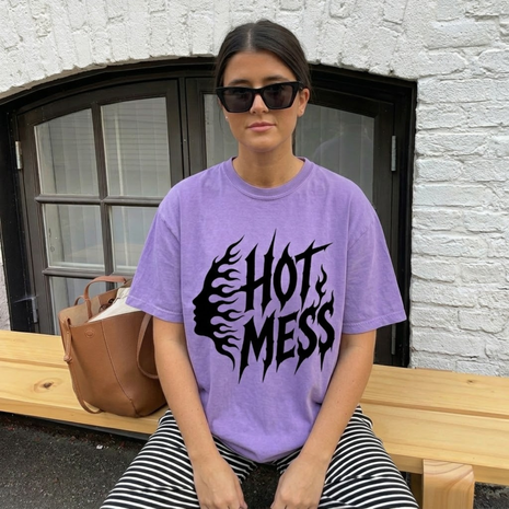 Hot Mess Mama T-shirt