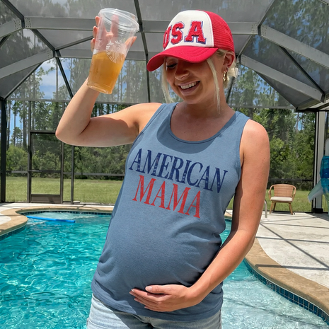 American Mama Tank Top