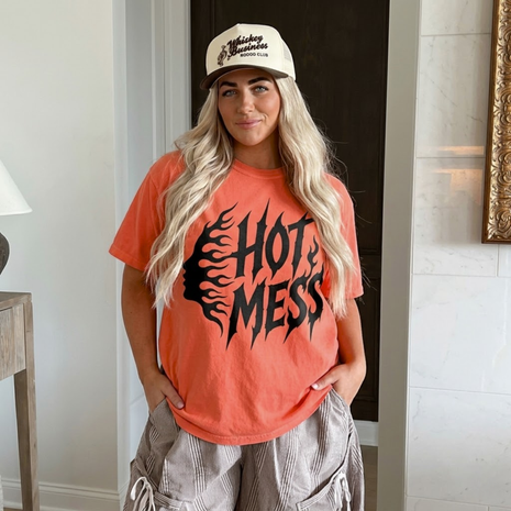 Hot Mess Mama T-shirt