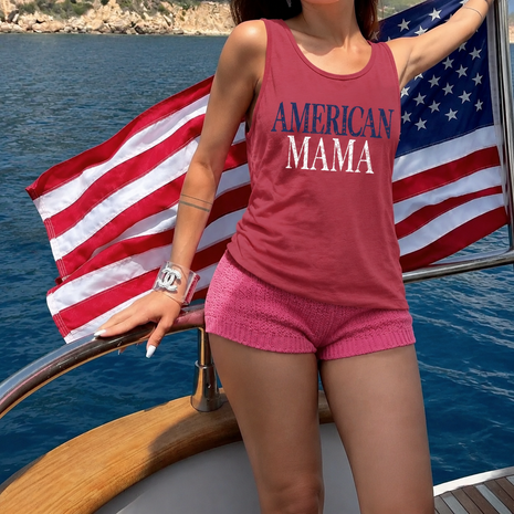 American Mama Tank Top
