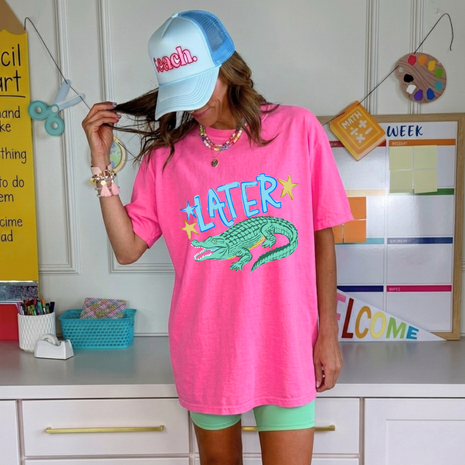 Later Gator Alligator T-shirt