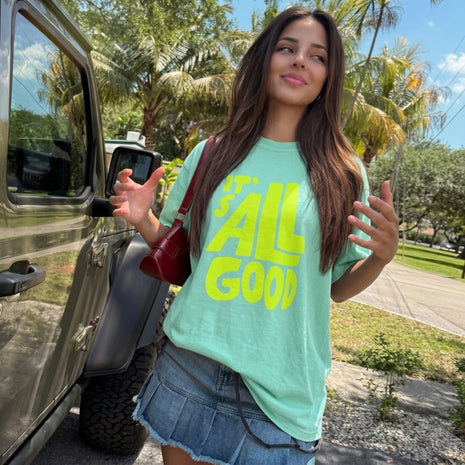 It's All Good Neon T-shirt