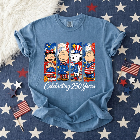 Celebrating 250 Years T-shirt