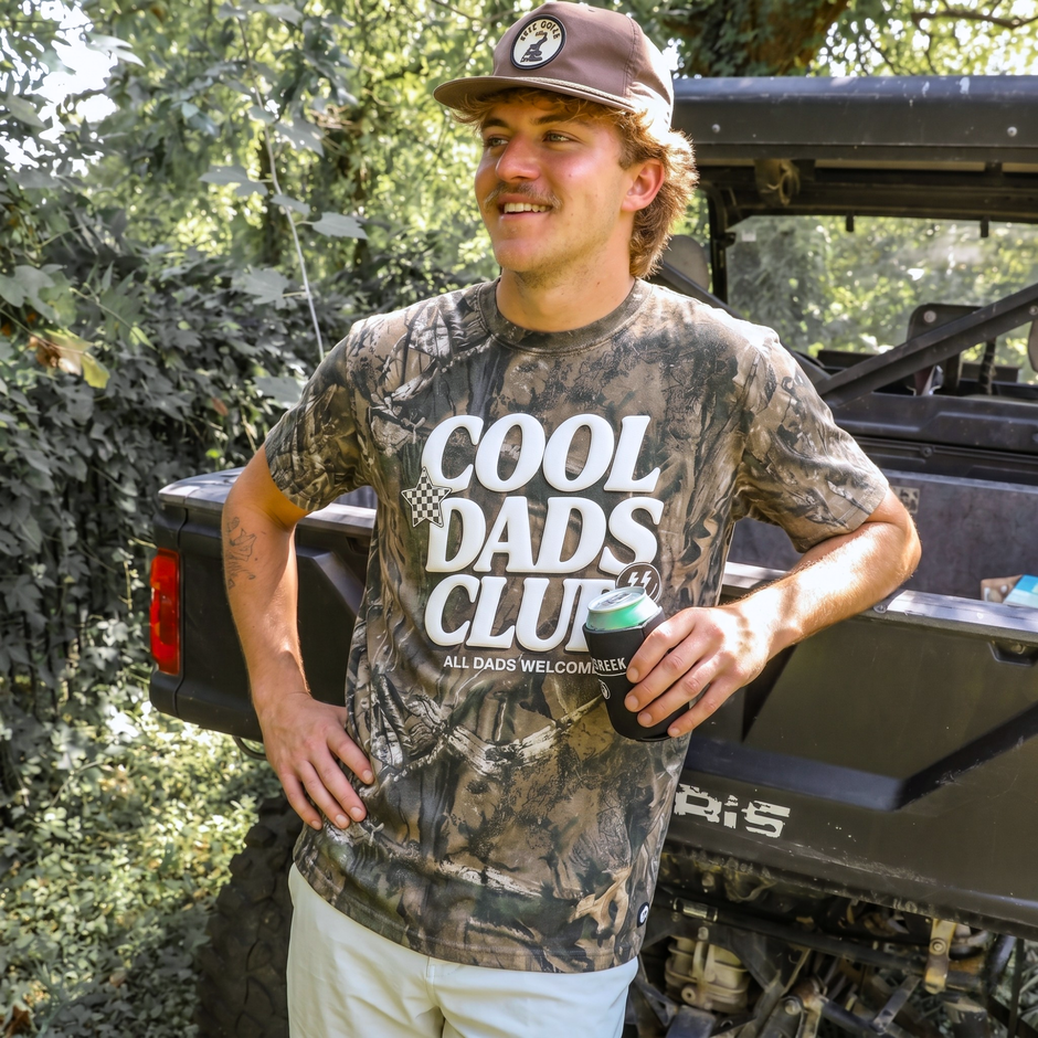 PUFF Camo Realtree Cool Dads Club T-shirt