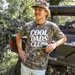 PUFF Camo Realtree Cool Dads Club T-shirt