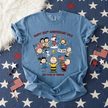 Happy 250th Anniversary USA Vintage T-shirt