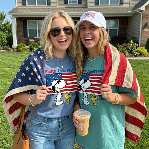 America 250th Anniversary T-shirt
